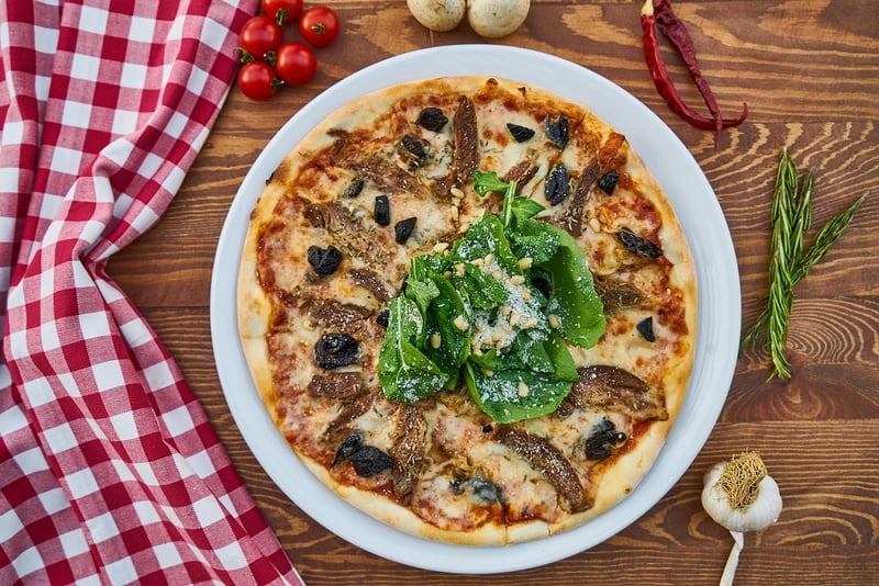 Thai-Spiced Pizza