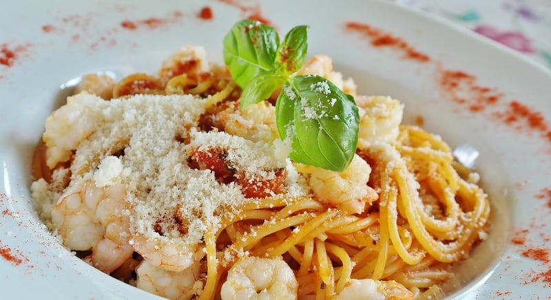 Italian-Indian Fusion Dish