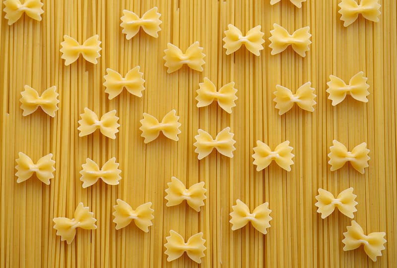 Curry-infused Pasta