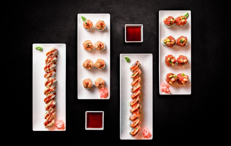 Japanese-Brazilian Fusion Sushi